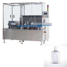 Factory Price Sales Finely Processed A Type Small Bottle Filling Machine Liquid